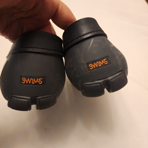 Swims Navy Blue Penny Loafers - Picture 7 of 10